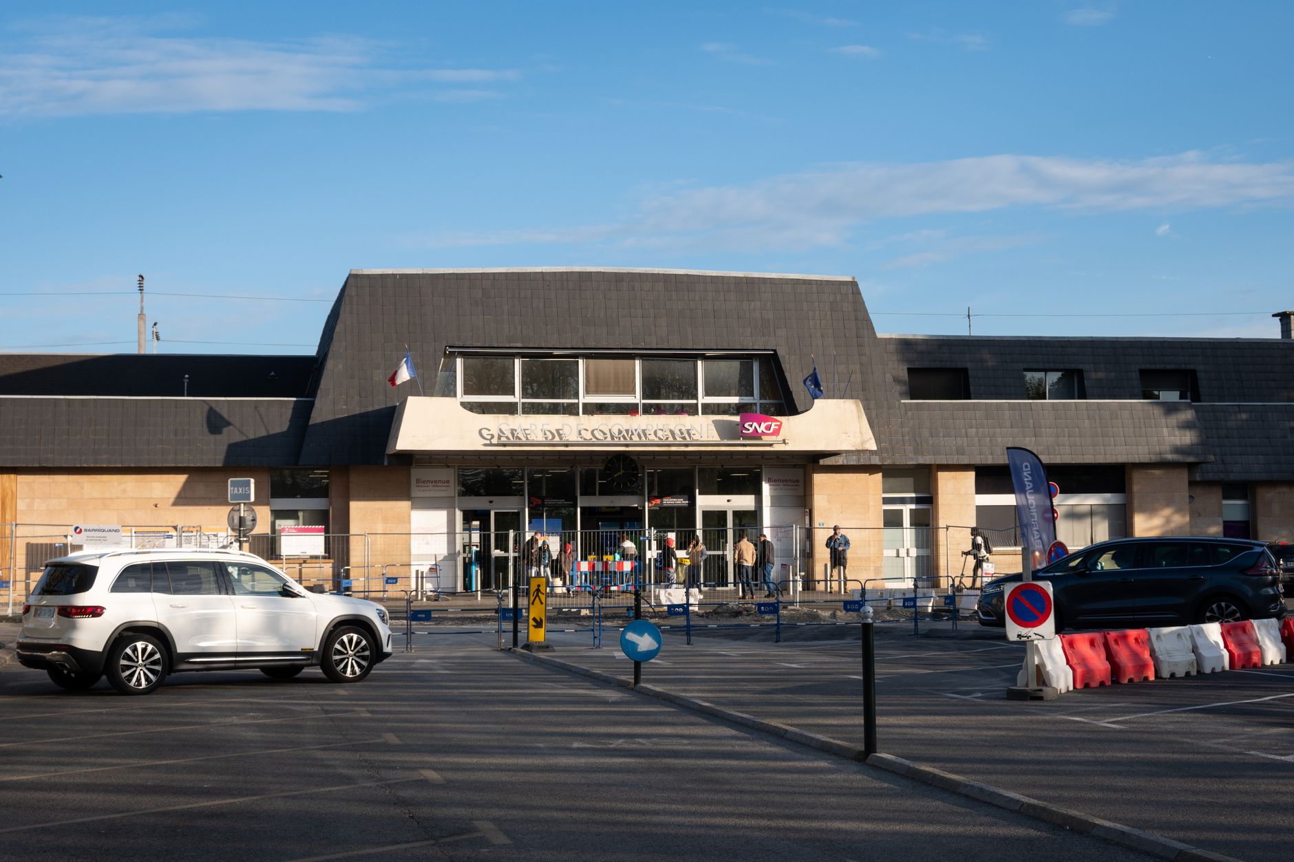 Agence d'intérim équipe à Cergy